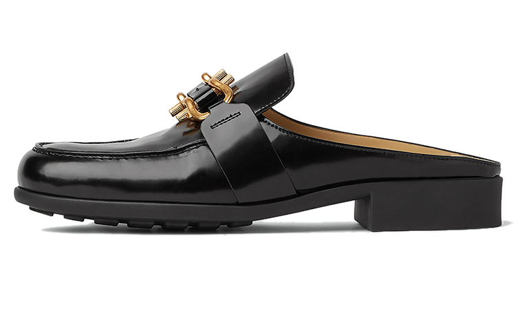 Мужские сабо Bottega Veneta Monsieur (черный)