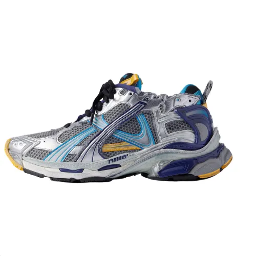 Balenciaga Runner Grey Blue Orange Aqua