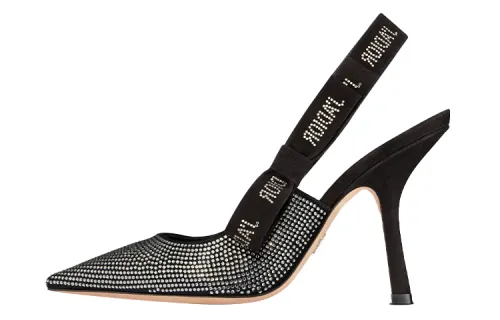 DIOR J'Adior Slim Heel High Heels Women's Black
