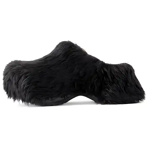Crocs x Balenciaga Closed Toe Slippers Women's Black