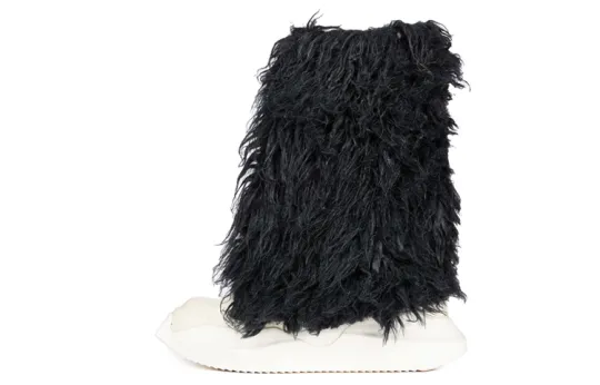 Rick Owens DRKSHDW Strobe Fogachine Platform Ankle Boots Men's Black