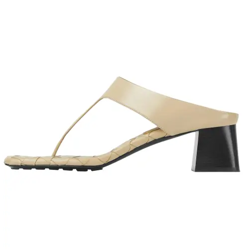 Bottega Veneta Flip Flops Women's Beige