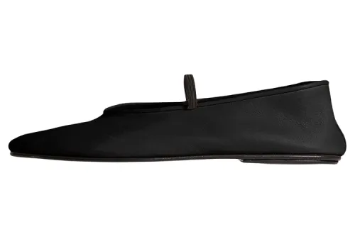 The Row elasticated-detail ballerins shoes Women's