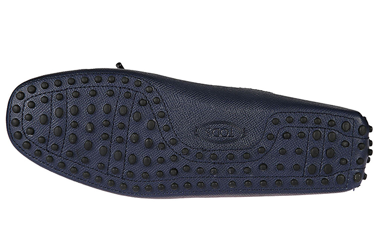 TOD'S Gommino Loafers Men's Dark Blue