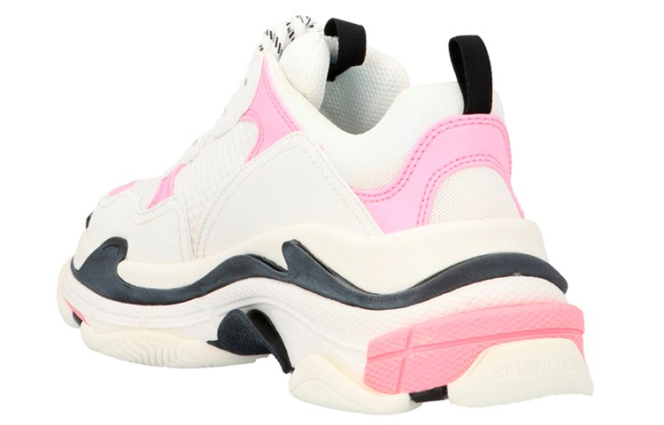 Balenciaga Triple S Light Pink Women's