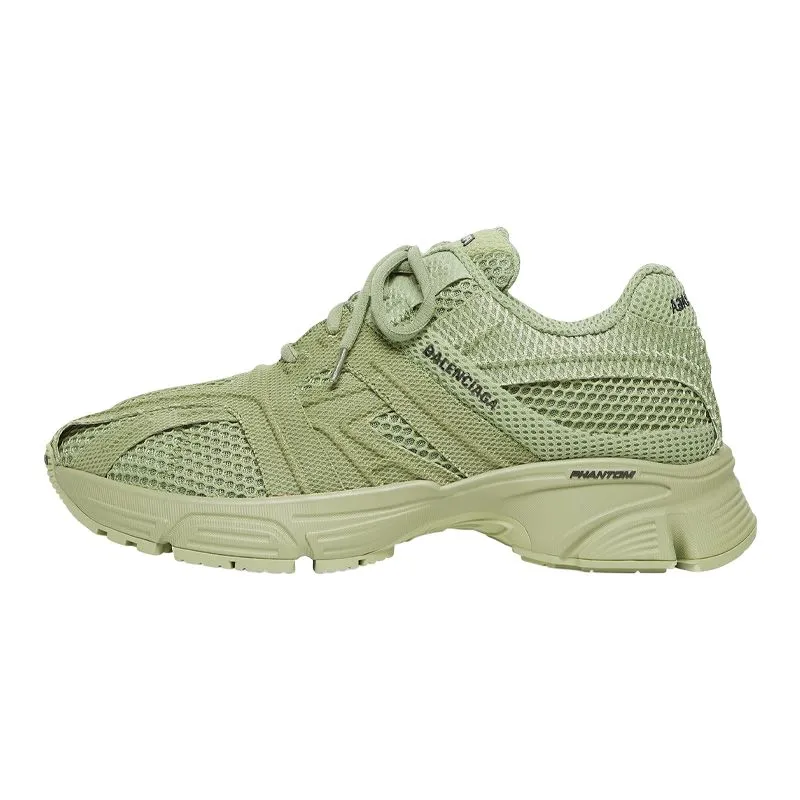 Balenciaga Phantom Sneakers 'Green Mesh' Women's