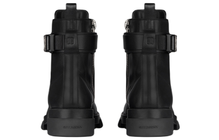 Givenchy Terra 45mm 4G-buckle Lace-up Boots