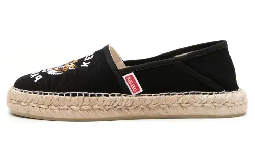 KENZO Tiger Logo-embroidered Espadrilles