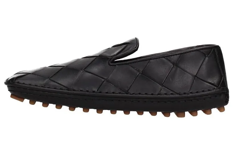 Bottega Veneta Gommino Loafers Women's Black