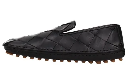 Bottega Veneta Gommino Loafers Women's Black
