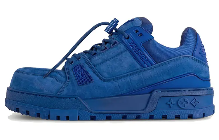 LOUIS VUITTON LV Trainer Maxi Sneaker Blue