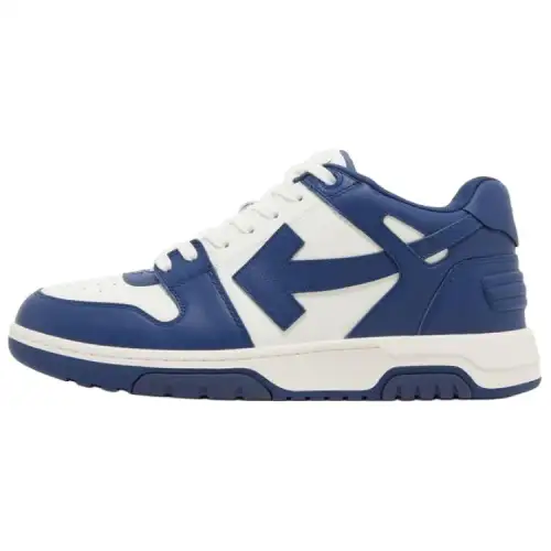 OFF WHITE Out Of Office Low Top Sneaker 'Blue White'