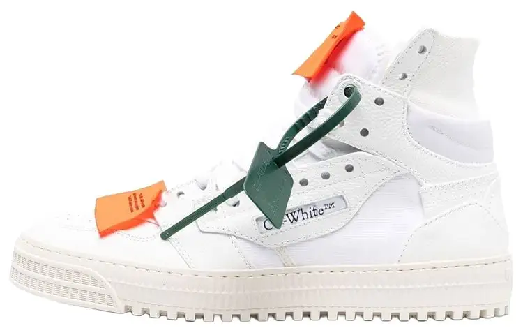 OFF WHITE Off Court 3.0 High 'White Orange Green'