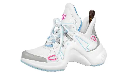 LOUIS VUITTON Archlight 1.0 Sneakers 'White Blue Grey' Women's