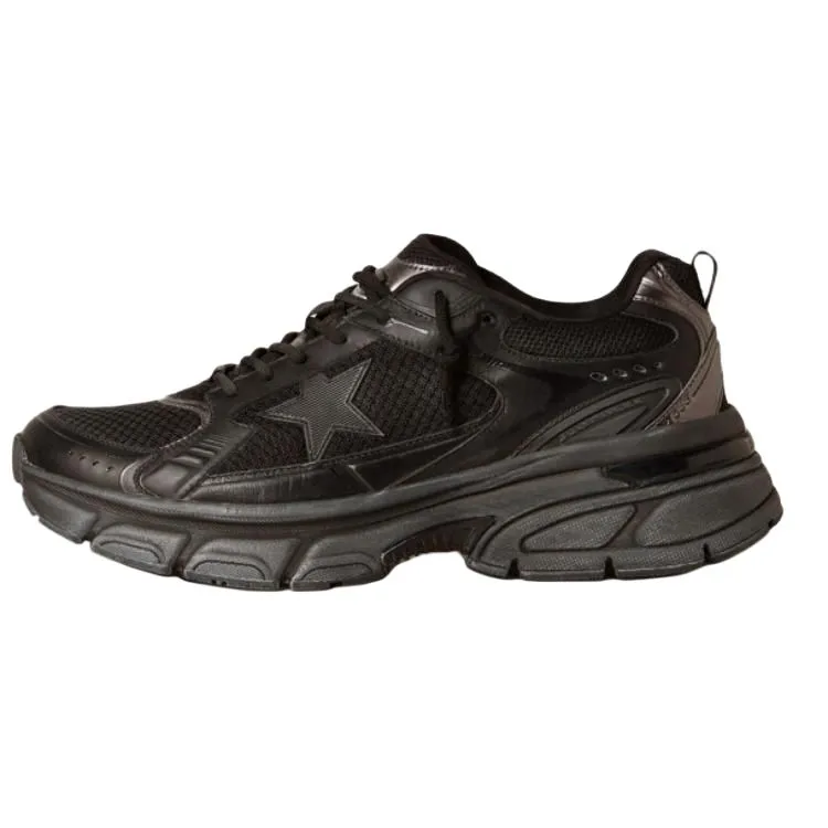 Golden Goose Lightstar Low top Chunky Sneakers Women's Black