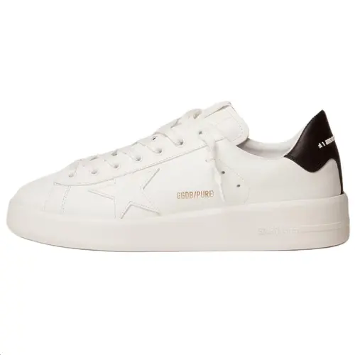 Golden Goose Purestar White Black