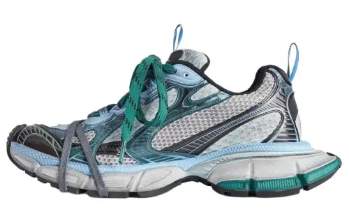 Balenciaga 3XL Sneakers 'Grey Blue Mesh'