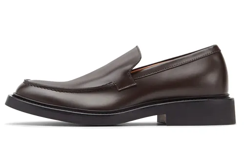 Bottega Veneta The Level Loafer Brown