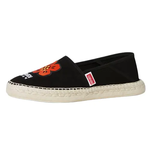 KENZO Boke Flower Rounded-toe Espadrilles