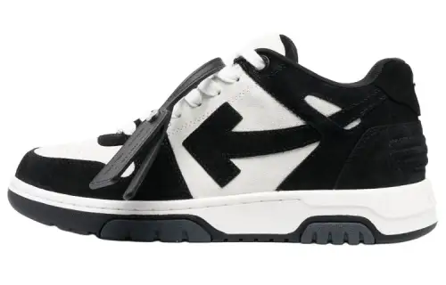 OFF-WHITE Out Of Office Black