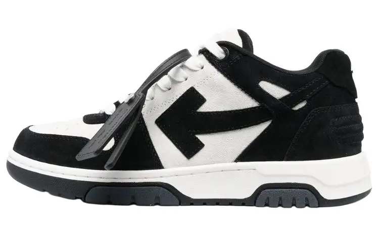 OFF-WHITE Out Of Office Black
