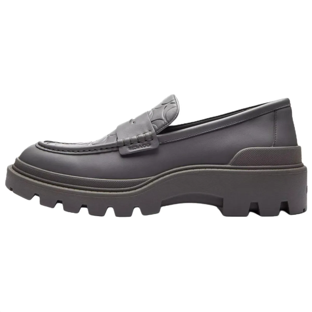 COACH Men's Casual Shoes Men's Low-top Gray