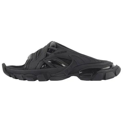 Balenciaga Track Slide Sandal 'Black' Women's