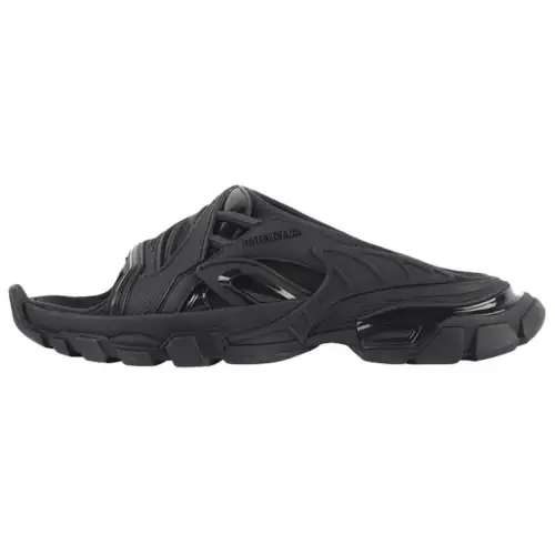 Balenciaga Track Slide Sandal 'Black' Women's