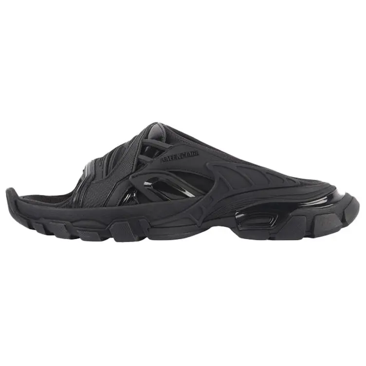 Balenciaga Track Slide Sandal 'Black' Women's