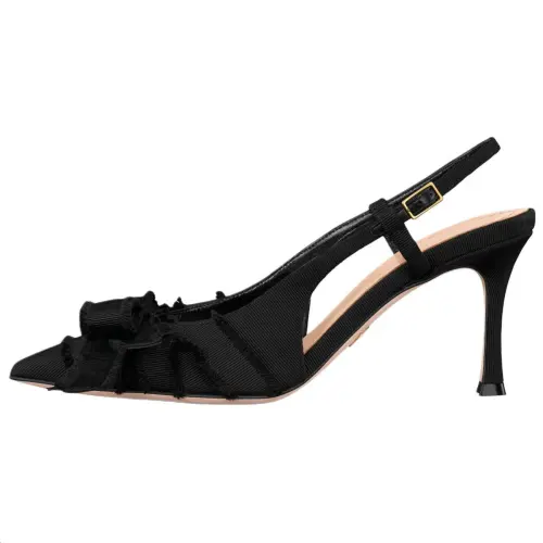 DIOR Adiorable Slim Heel High Heels 8cm Women's Black