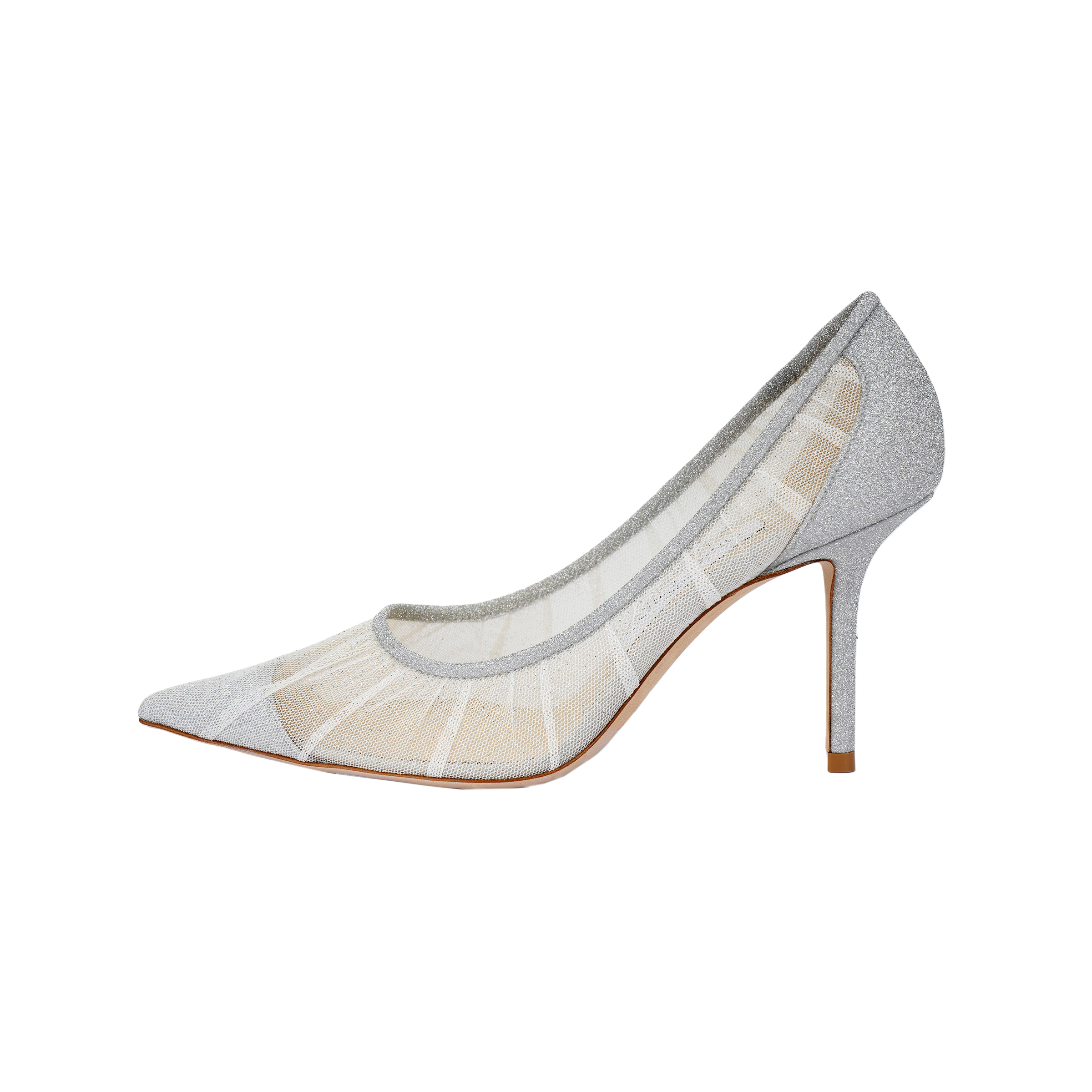 Jimmy Choo Love 85mm Glitter Pumps