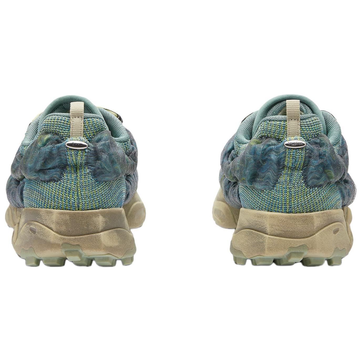 Мужские кроссовки Acne Studios Bubba (сине-зеленый) — фото 5