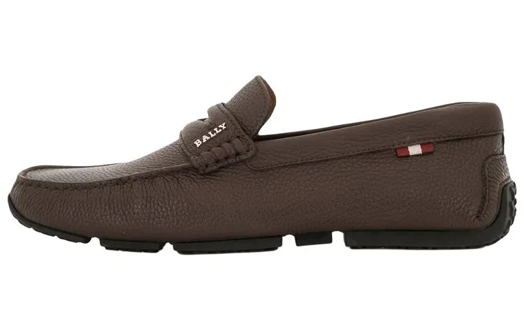 BALLY Men's Casual Shoes Men's Low Top Brown