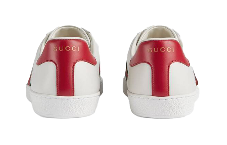 Мужские кеды Gucci ACE (белые) — фото 4