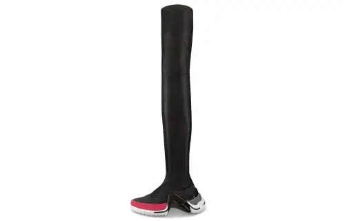 LOUIS VUITTON Archlight Knee high Boots Women's Black
