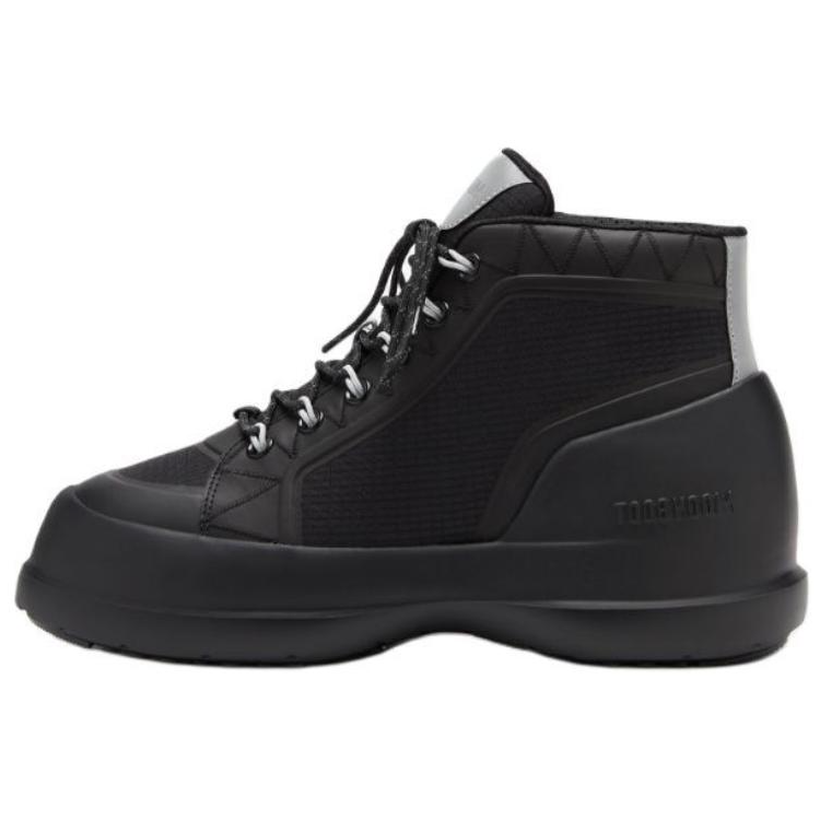 Мужские ботинки Moon Boot Luna Trek (черные)