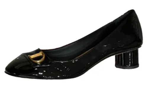 DIOR C'est Dior Patent Leather Women's Casual Shoes Women's Black
