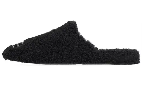 Balenciaga Cosy Women's Casual Shoes Women's Black