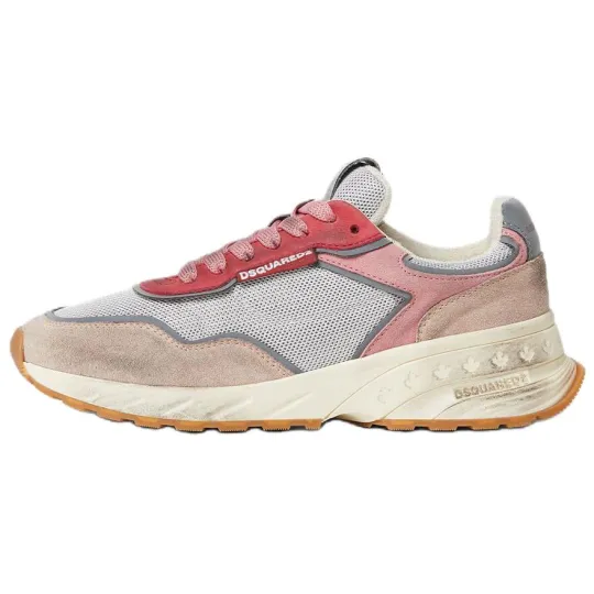 Dsquared2 Distressed Low Top Sneakers Women's