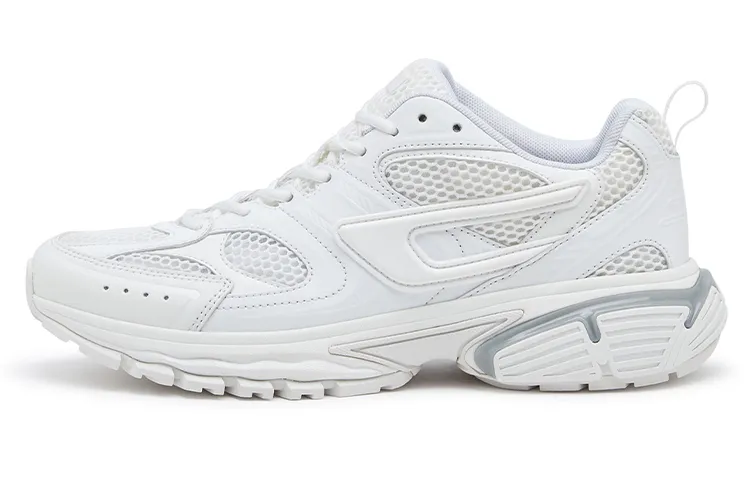 DIESEL S Serendipity Pro X1 PU, Textile Cushioning Breathable Cushioning Breathable Low top Casual Shoes Men's White