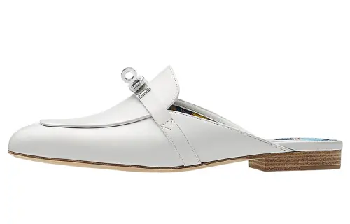 HERMES Oz Closed Toe Slippers Women's