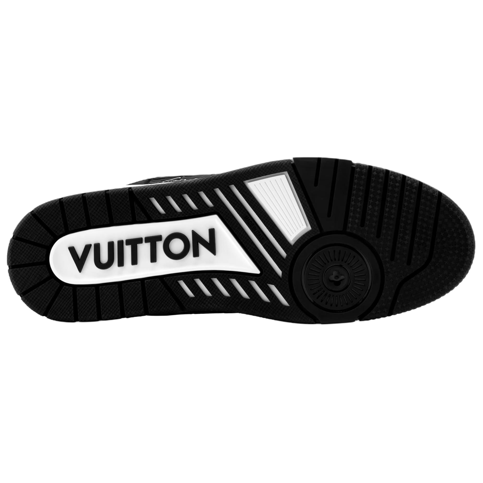 Мужские кроссовки Louis Vuitton Trainer (белые) — фото 6