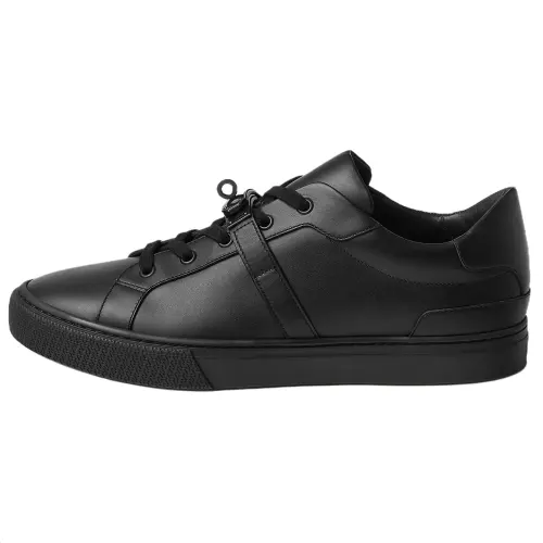 HERMES Day Low top Skateboard Shoes Men's Black