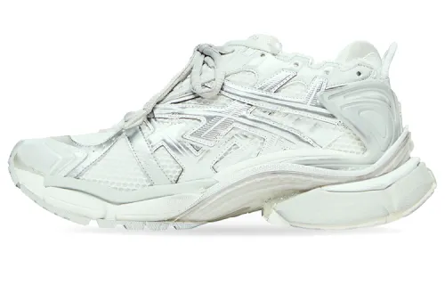Balenciaga Runner White Grey Silver Women's