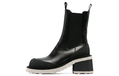 OFF-WHITE sponge-sole Chelsea boots Women's