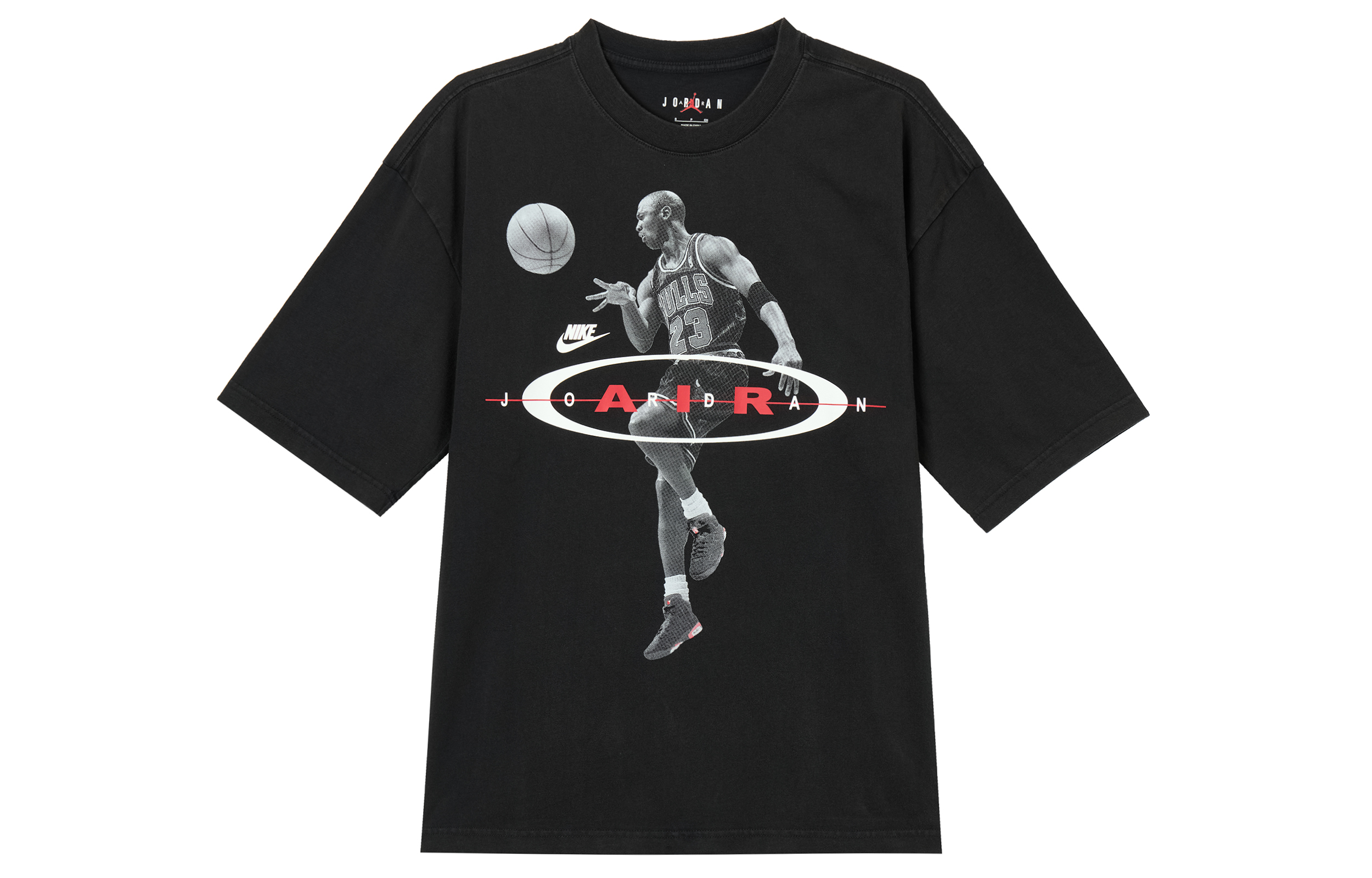 Мужская футболка Jordan Air T (черная)