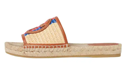 GUCCI Interlocking Stylish Sandal Women's Brown