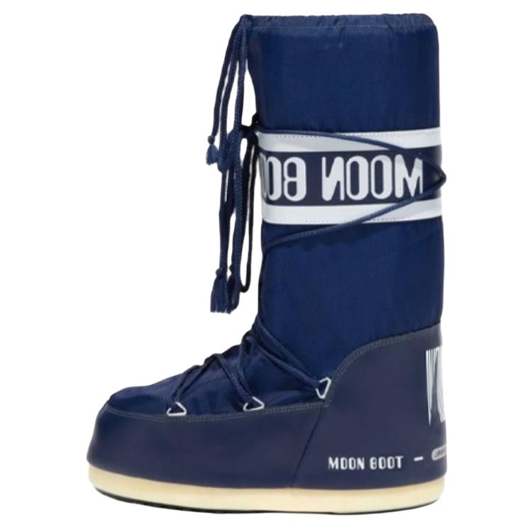 Унисекс ботинки Moon Boot (синие)