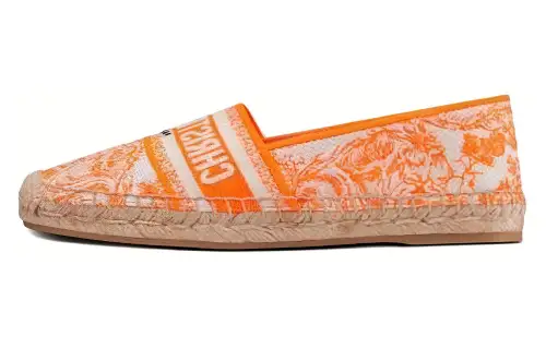 DIOR Granville Casual Shoes Women's Bright Orange