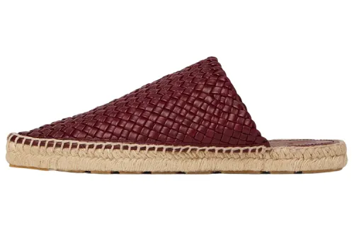 Bottega Veneta Closed Toe Slippers Women's Red